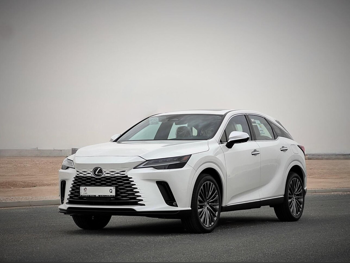 Lexus  RX  350  2025  Automatic  0 Km  4 Cylinder  All Wheel Drive (AWD)  SUV  White  With Warranty