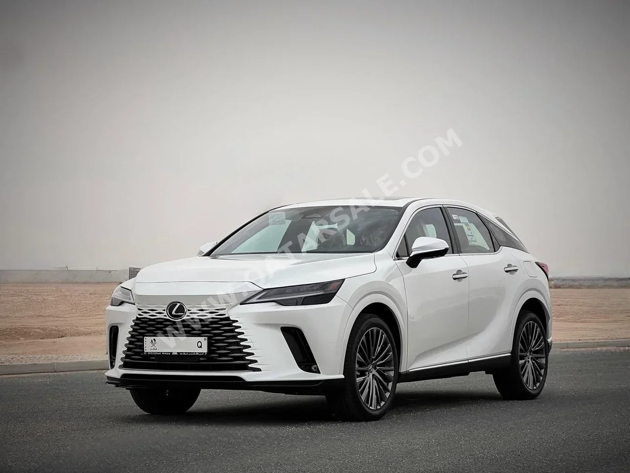 لكزس ار اكس 350 2025 اوتوماتيك 0 كم 4 سلندر دفع كلي مستمر اس يو في أبيض تحت الضمان
