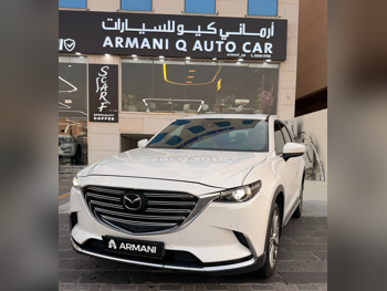 Mazda CX 9 2017 Automatic 108,000 Km 4 Cylinder Four Wheel Drive (4WD) SUV White