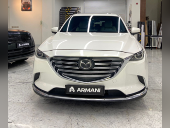 Mazda  CX  9  2017  Automatic  105,000 Km  4 Cylinder  Four Wheel Drive (4WD)  SUV  White
