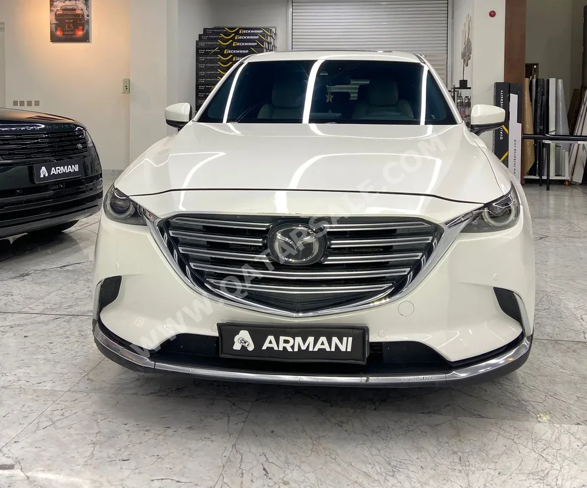 Mazda CX 9 2017 Automatic 105,000 Km 4 Cylinder Four Wheel Drive (4WD) SUV White