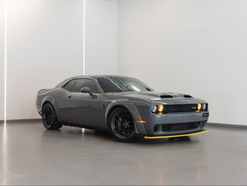 Dodge  Challenger  Red Eye  2019  Automatic  44,300 Km  8 Cylinder  Rear Wheel Drive (RWD)  Coupe / Sport  Gray