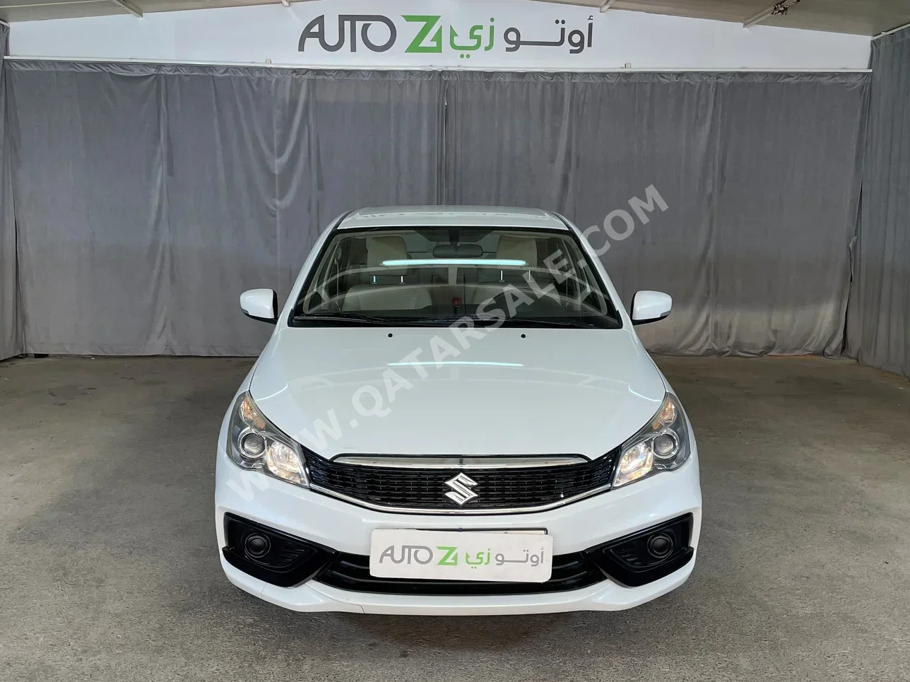 سوزوكي  سياز  2022  اوتوماتيك  122,700 كم  4 سلندر  سحب امامي  سيدان  أبيض