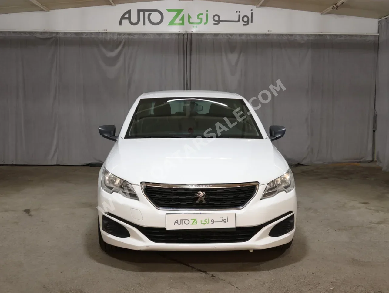 Peugeot  301  2022  Automatic  108,400 Km  4 Cylinder  Front Wheel Drive (FWD)  Sedan  White