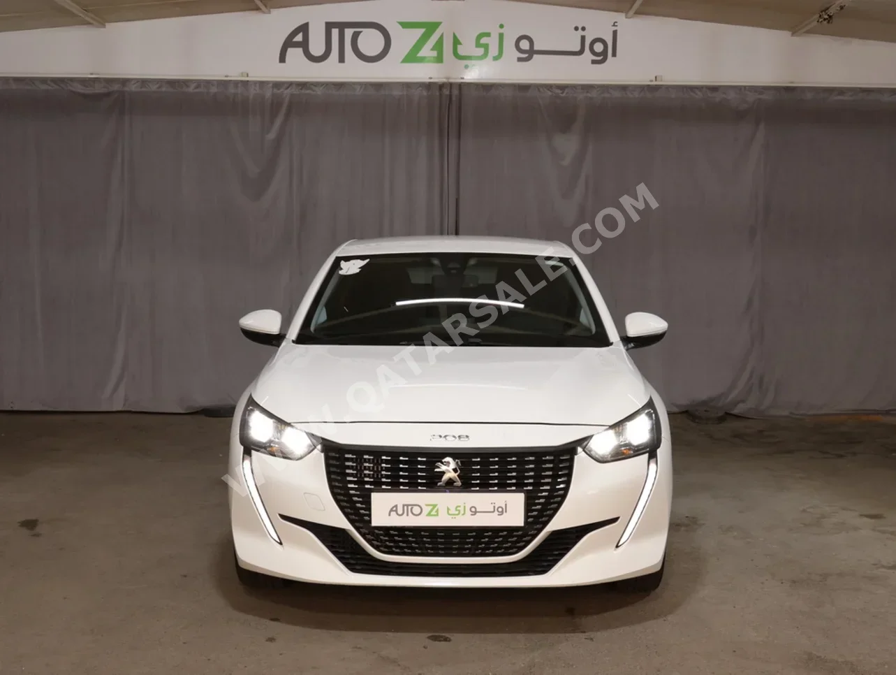 Peugeot  208  2022  Automatic  98,900 Km  3 Cylinder  Front Wheel Drive (FWD)  Hatchback  White