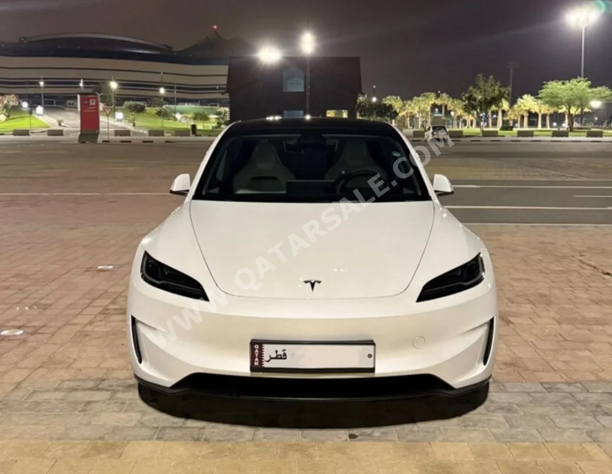 Tesla Model 3 Performance 2024 Automatic 54,800 Km 0 Cylinder All Wheel Drive (AWD) Sedan White With Warranty