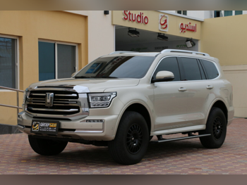 جي دبليو ام  تانك  500  2026  اوتوماتيك  22,000 كم  6 سلندر  دفع رباعي  اس يو في  ذهبي  تحت الضمان