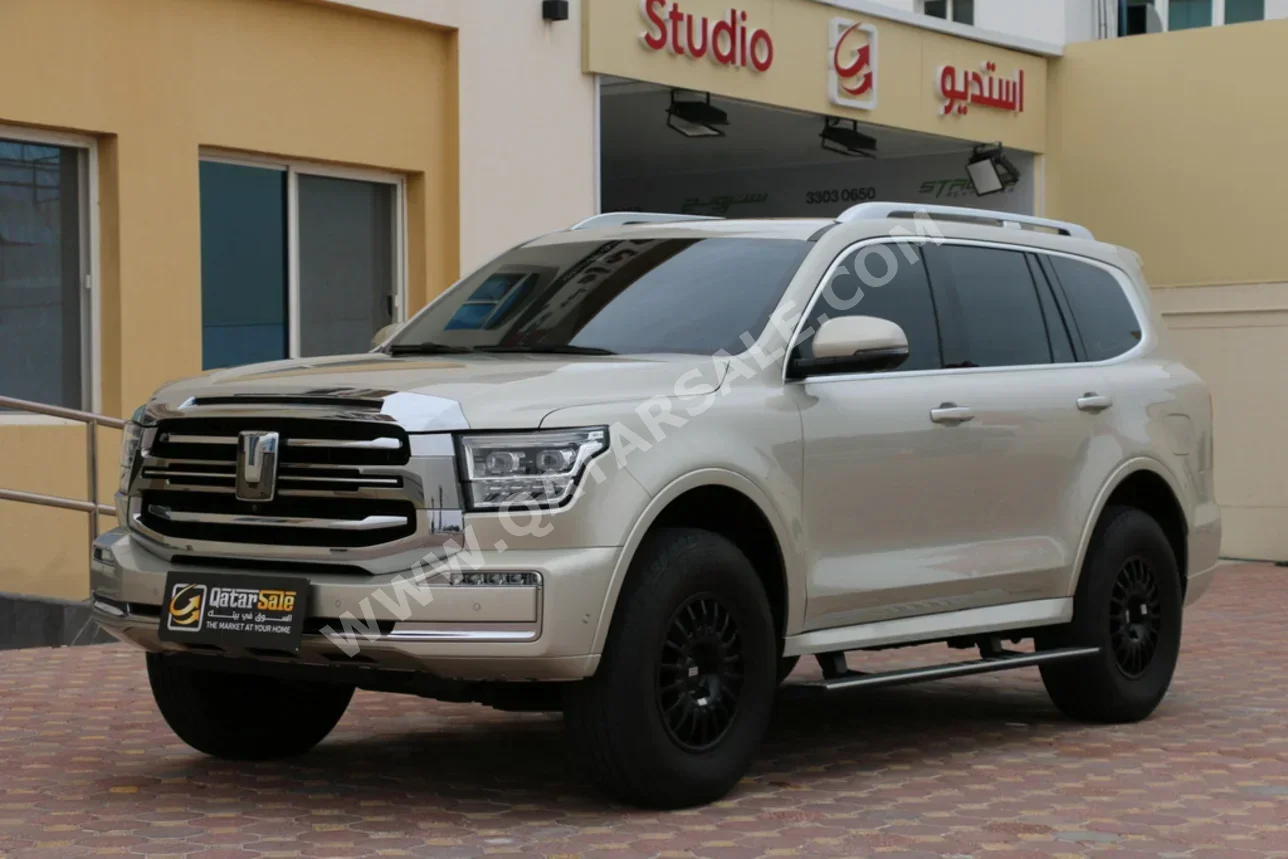 GWM  Tank  500  2026  Automatic  22,000 Km  6 Cylinder  Four Wheel Drive (4WD)  SUV  Gold  With Warranty