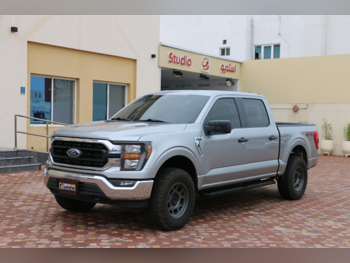 فورد  أف  150 اكس ال تي  2023  اوتوماتيك  62,000 كم  8 سلندر  دفع رباعي  بيكب  فضي  تحت الضمان