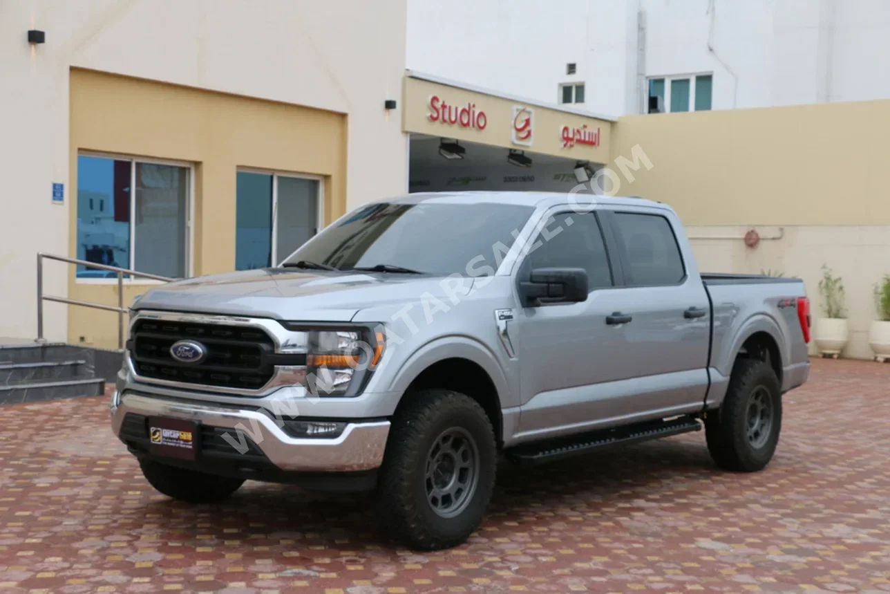 Ford  F  150 XLT  2023  Automatic  62,000 Km  8 Cylinder  Four Wheel Drive (4WD)  Pick Up  Silver  With Warranty