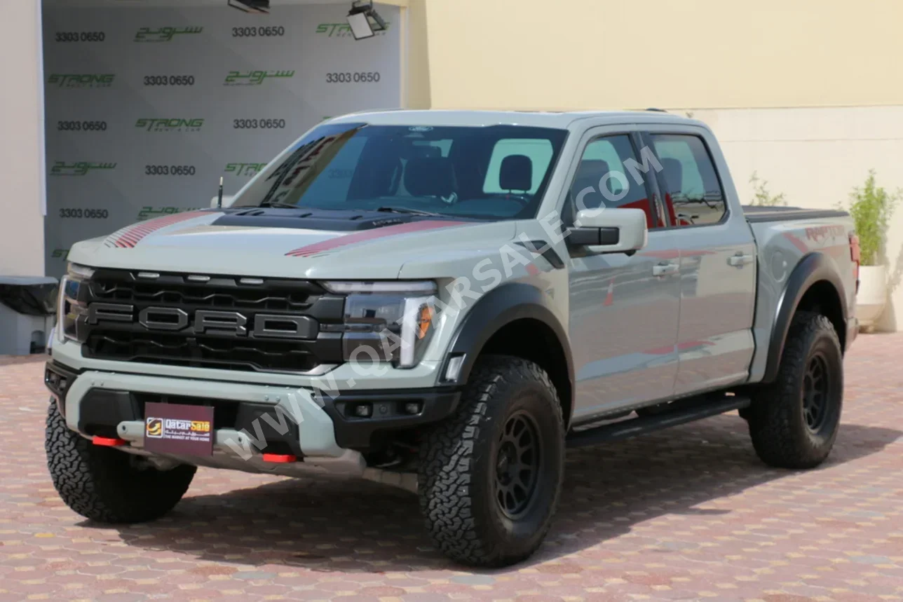 Ford  Raptor  2022  Automatic  44,900 Km  6 Cylinder  Four Wheel Drive (4WD)  Pick Up  Gray Nardo  With Warranty