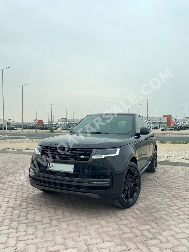 لاند روفر  رنج روفر  فوج اس اي  2026  اوتوماتيك  0 كم  6 سلندر  دفع رباعي  اس يو في  أسود  تحت الضمان