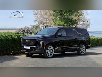Cadillac  Escalade  Sport Platinum  2026  Automatic  0 Km  8 Cylinder  Four Wheel Drive (4WD)  SUV  Black  With Warranty