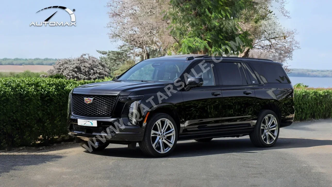 Cadillac  Escalade  Sport Platinum  2026  Automatic  0 Km  8 Cylinder  Four Wheel Drive (4WD)  SUV  Black  With Warranty