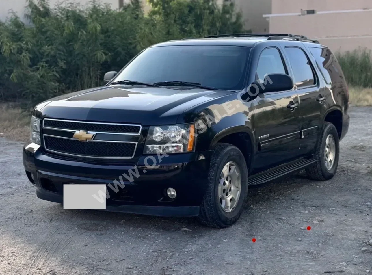 Chevrolet  Tahoe  LT  2013  Automatic  255,000 Km  8 Cylinder  Rear Wheel Drive (RWD)  SUV  Black