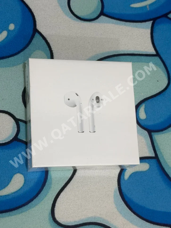 Headphones & Earbuds,Airpods - White  Airpods