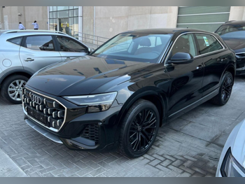 Audi  Q8  TFSI Quattro  2025  Automatic  700 Km  6 Cylinder  All Wheel Drive (AWD)  SUV  Black  With Warranty