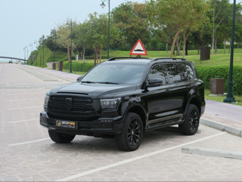 جي دبليو ام  تانك  500  2026  اوتوماتيك  10,000 كم  6 سلندر  دفع رباعي  اس يو في  أسود  تحت الضمان