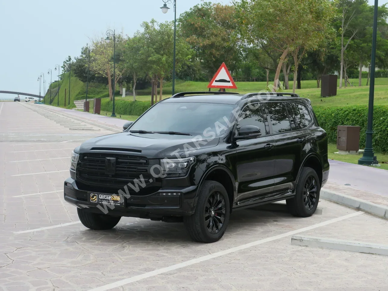 جي دبليو ام  تانك  500  2026  اوتوماتيك  10,000 كم  6 سلندر  دفع رباعي  اس يو في  أسود  تحت الضمان