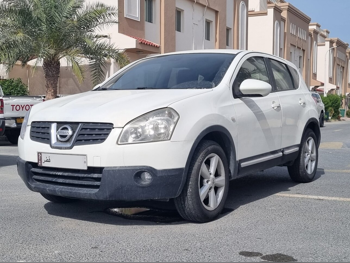 Nissan  Qashqai  LE  2008  Automatic  137,000 Km  4 Cylinder  All Wheel Drive (AWD)  SUV  White