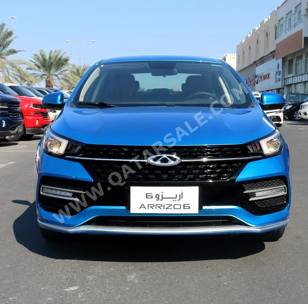 شيري اريزو 4 سلندر سيدان ازرق 2020