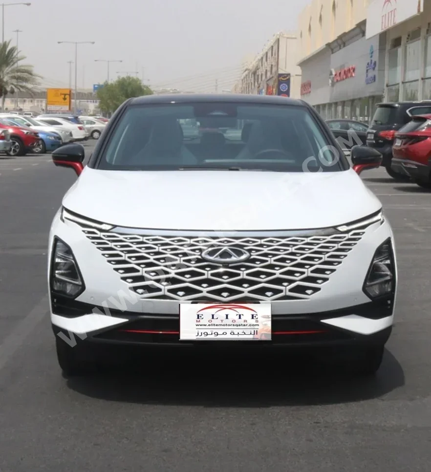 شيري  اومودا 5  4 سلندر  سبورت  أبيض  2023