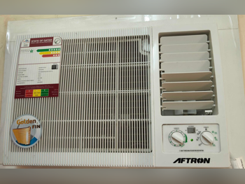 Air Conditioners AFTRON  Warranty  Includes Heater