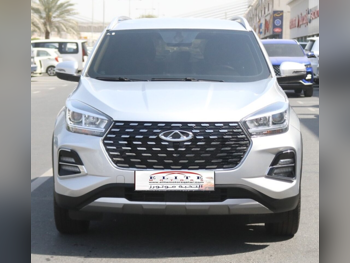 شيري تيجو 4 برو 4 سلندر إس يو في 2 في 4 فضي 2024