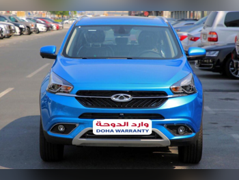 شيري تيغو 7 4 سلندر إس يو في 2 في 4 ازرق 2020