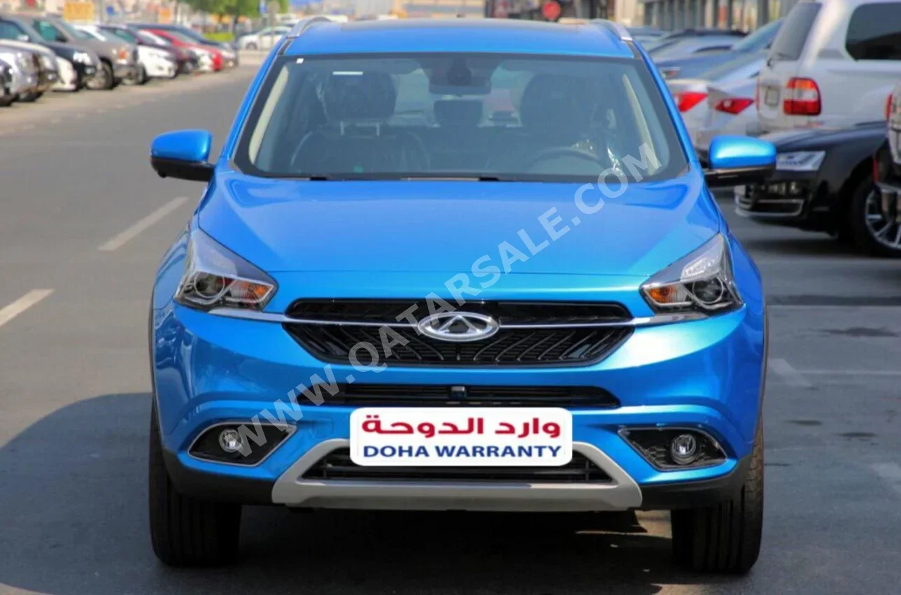 شيري  تيغو 7  4 سلندر  إس يو في 2 في 4  ازرق  2020