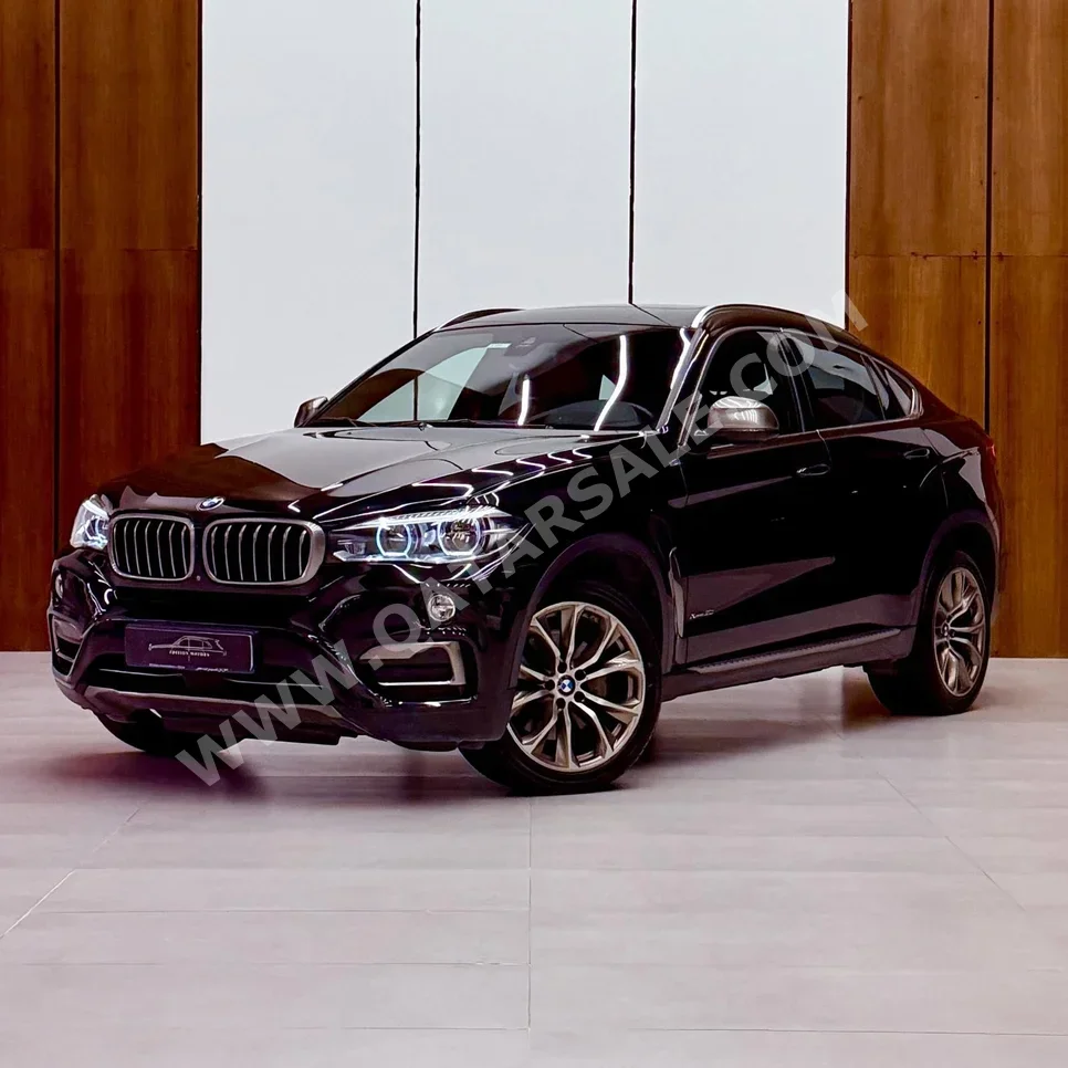 بي ام دبليو  الفئة - اكس  اكس 6 50 اي  2018  اوتوماتيك  105,000 كم  8 سلندر  دفع كلي مستمر  اس يو في  أسود