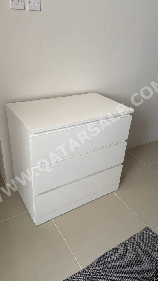 Storage Cabinets - Drawers  - White