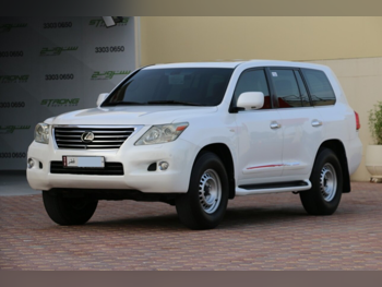 Lexus  LX  570  2008  Automatic  313,000 Km  8 Cylinder  Four Wheel Drive (4WD)  SUV  White