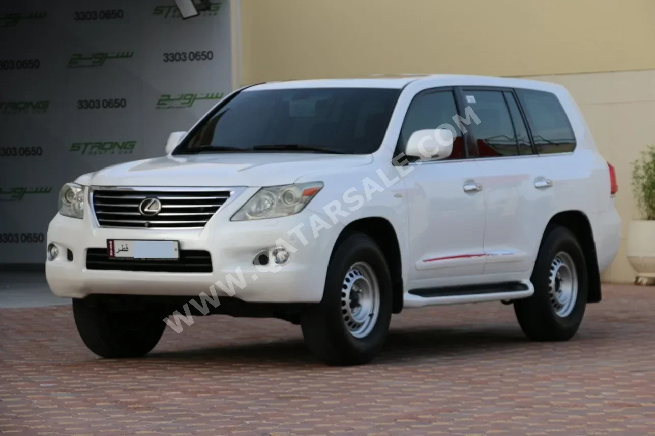 لكزس  ال اكس  570  2008  اوتوماتيك  313,000 كم  8 سلندر  دفع رباعي  اس يو في  أبيض