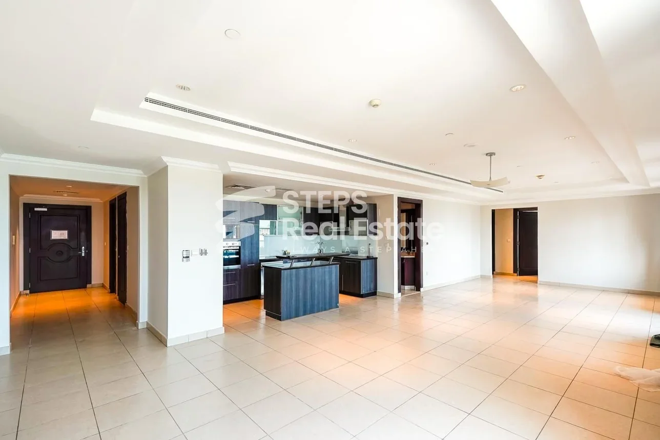 2 Bedrooms Apartment For Sale in Doha - The Pearl Semi Furnished