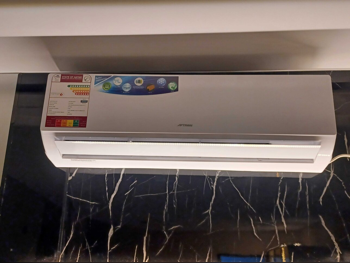 مكيفات الهواء أفترون  يشمل التحكم عن بعد  ضمان  مع التسليم  مع التركيب