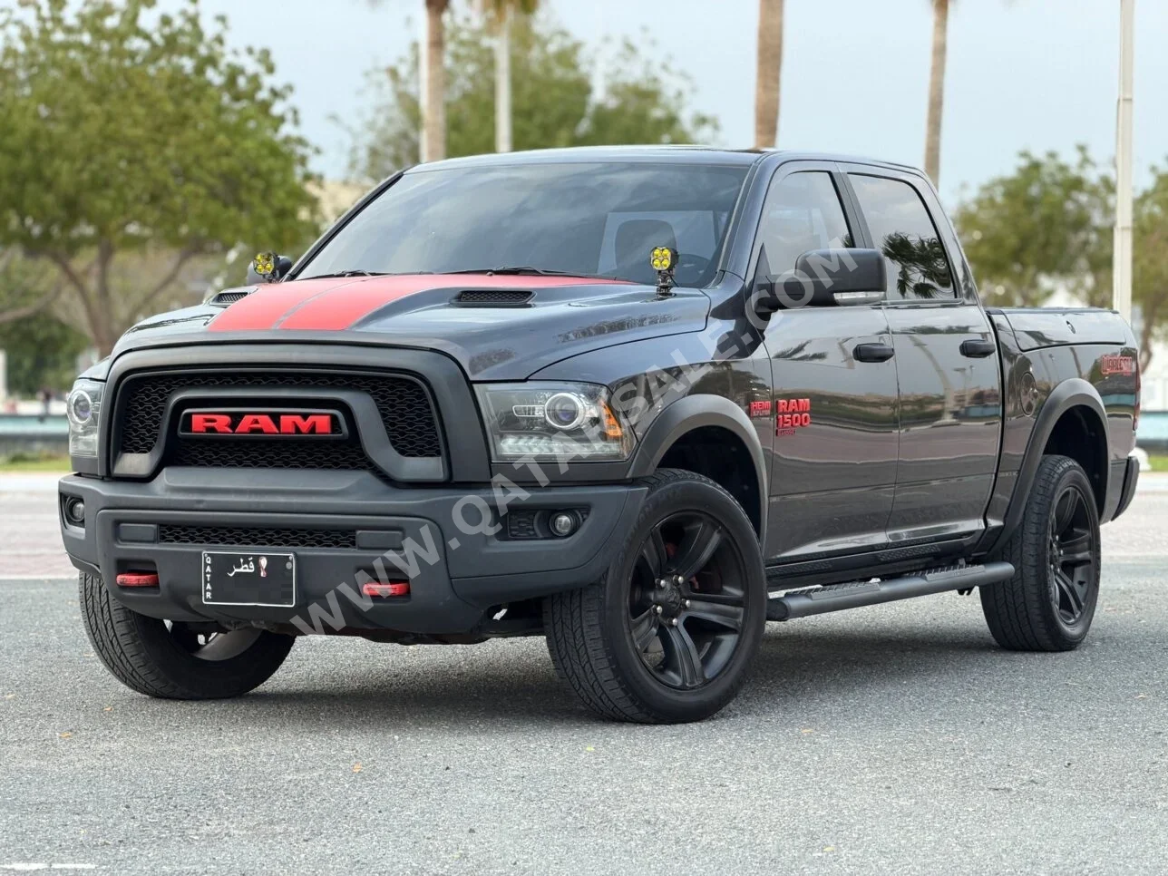 Dodge Ram Warlock 2022 Automatic 128,000 Km 8 Cylinder Four Wheel Drive (4WD) Pick Up Gray