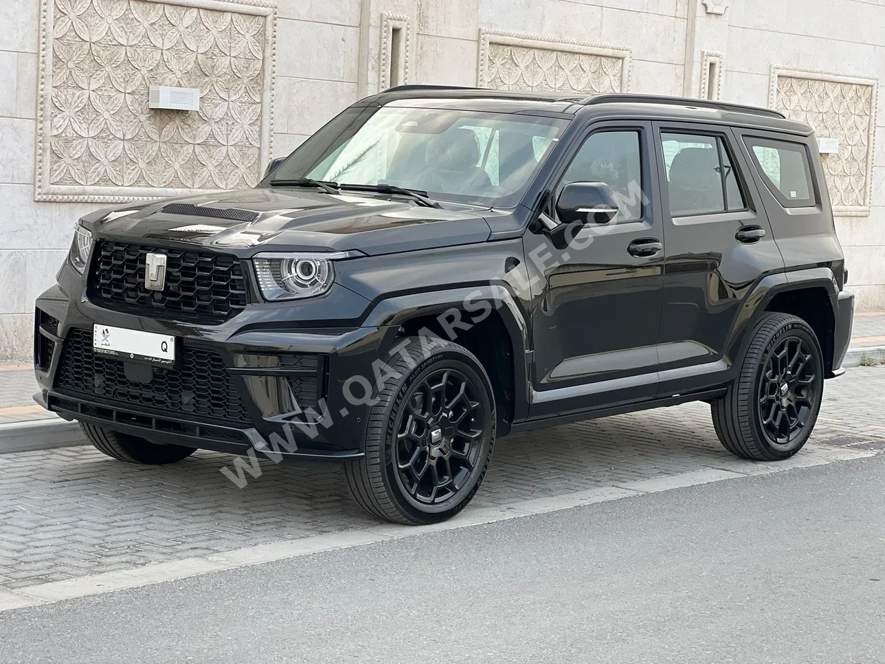 GWM  Tank  700  2026  Automatic  0 Km  6 Cylinder  Four Wheel Drive (4WD)  SUV  Black  With Warranty