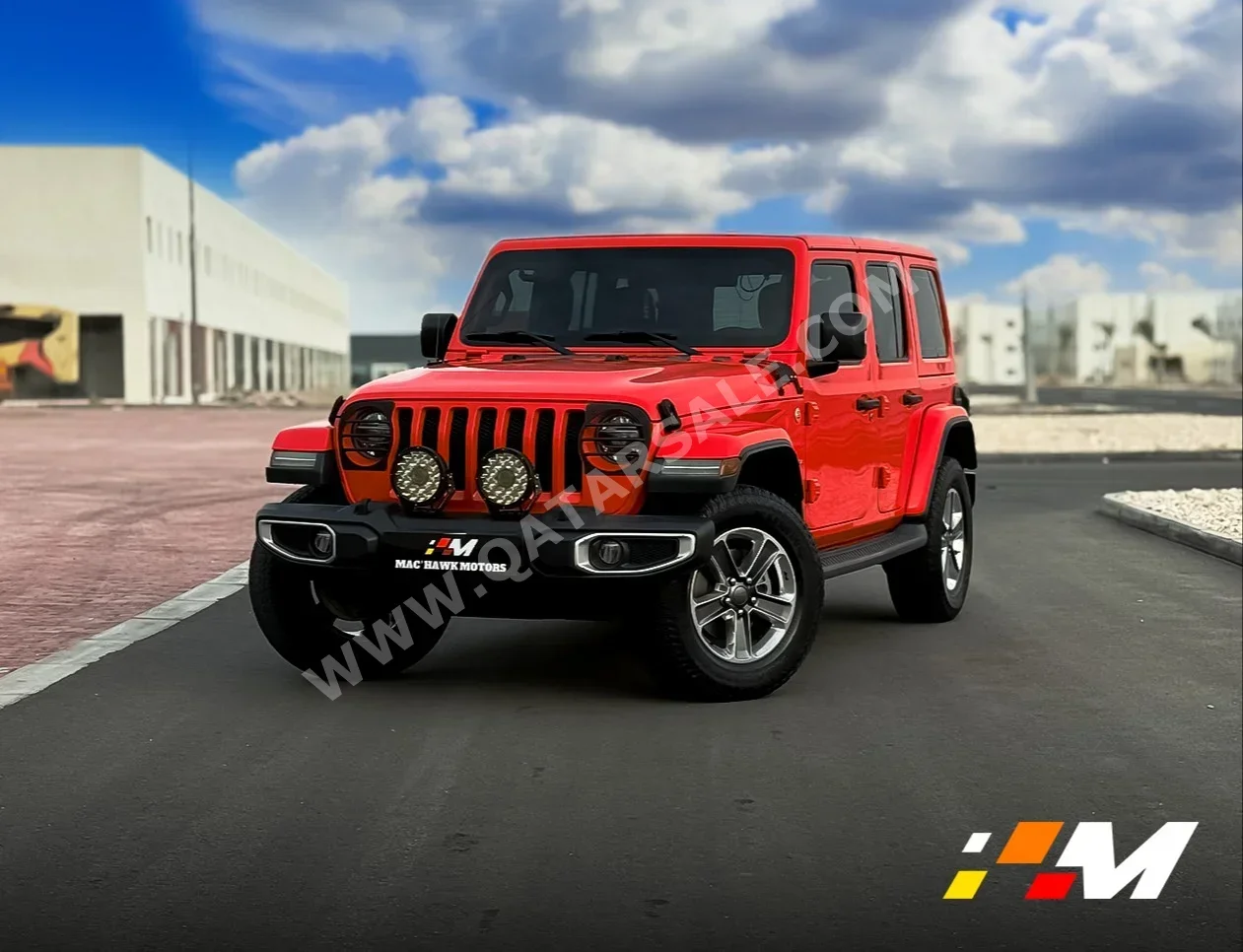 جييب  رانجلار  صحارى  2018  اوتوماتيك  90,000 كم  6 سلندر  دفع رباعي  اس يو في  برتقالي