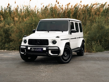 Mercedes-Benz  G-Class  63 AMG  2026  Automatic  2,000 Km  8 Cylinder  Four Wheel Drive (4WD)  SUV  White  With Warranty