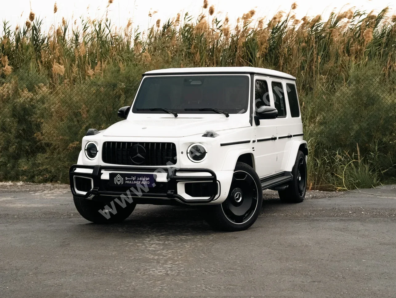 Mercedes-Benz  G-Class  63 AMG  2026  Automatic  2,000 Km  8 Cylinder  Four Wheel Drive (4WD)  SUV  White  With Warranty