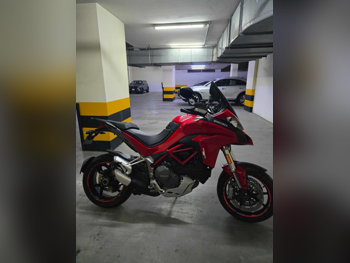 دوكاتي  مالتي سترادا -  2015 - اللون احمر