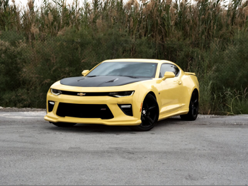 Chevrolet  Camaro  SS  2016  Automatic  113,000 Km  8 Cylinder  Rear Wheel Drive (RWD)  Coupe / Sport  Yellow