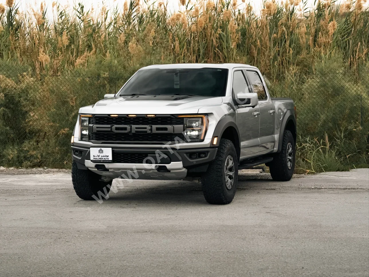 Ford Raptor 2021 Automatic 36,000 Km 6 Cylinder Four Wheel Drive (4WD) Pick Up Gray With Warranty