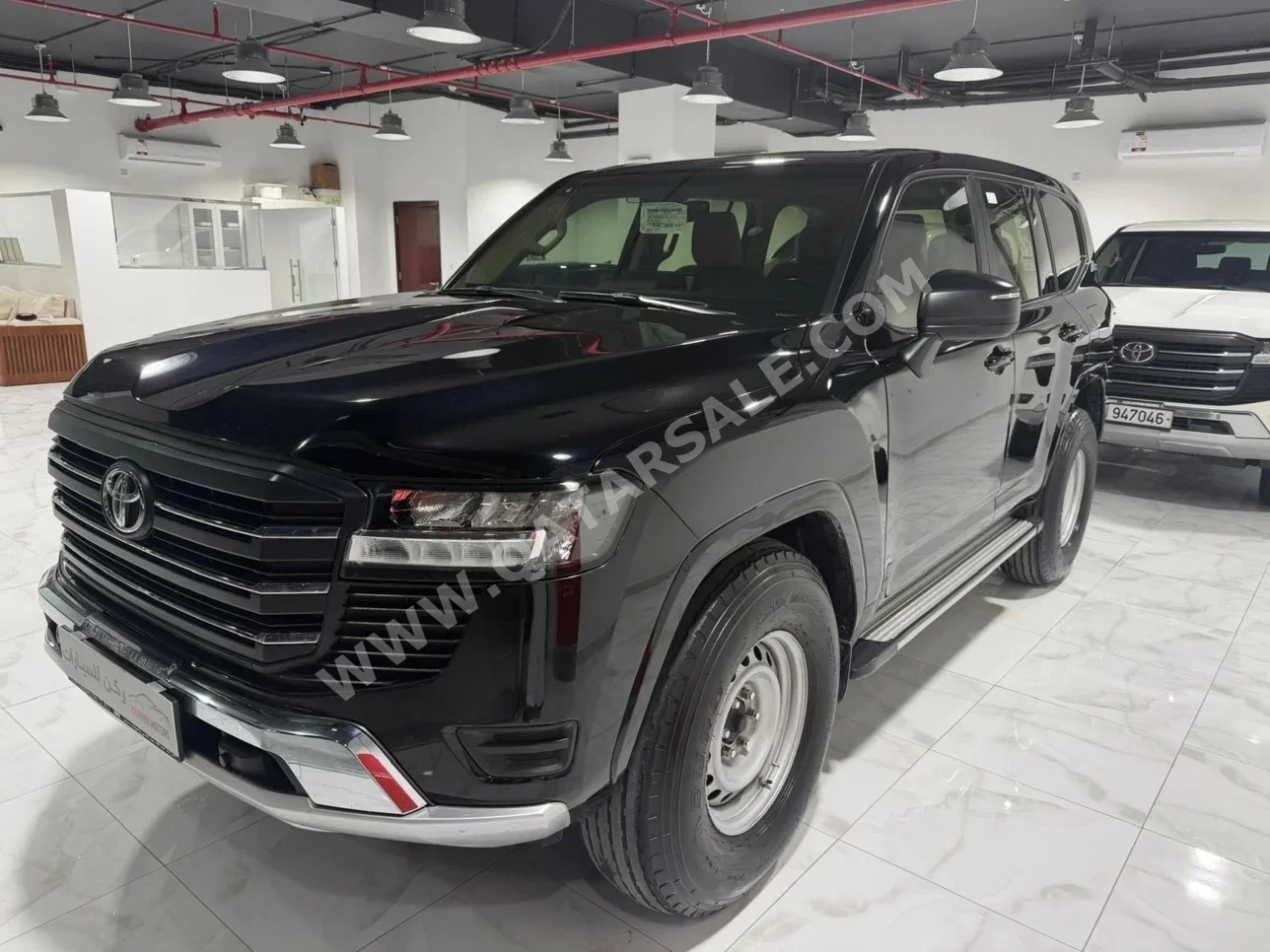 Toyota  Land Cruiser  GX  2022  Automatic  75,000 Km  6 Cylinder  Four Wheel Drive (4WD)  SUV  Black