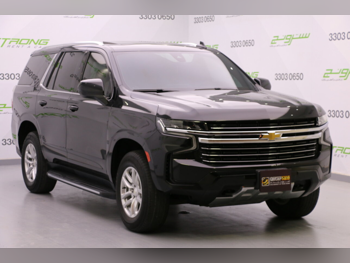 شفروليه  تاهو  ال تي  2021  اوتوماتيك  162,000 كم  8 سلندر  دفع رباعي  اس يو في  أسود