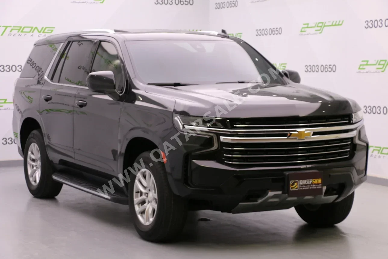 Chevrolet  Tahoe  LT  2021  Automatic  162,000 Km  8 Cylinder  Four Wheel Drive (4WD)  SUV  Black