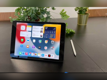 أبل  آي باد  (الجيل التاسع)  2024 -  32 جيجابايت - نظام الاتصال واي فاي فقط