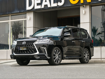 لكزس  ال اكس  570 اس  2020  اوتوماتيك  86,000 كم  8 سلندر  دفع رباعي  اس يو في  أسود