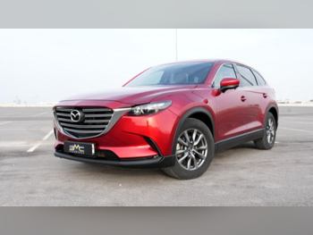 Mazda  CX  9  2023  Automatic  49,000 Km  4 Cylinder  Four Wheel Drive (4WD)  SUV  Red